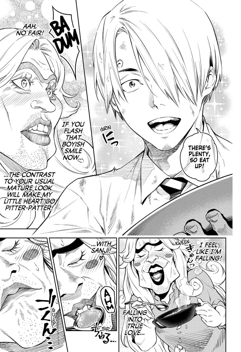 Shokugeki no Sanji Chapter 4 page 27 - Chapter 4
