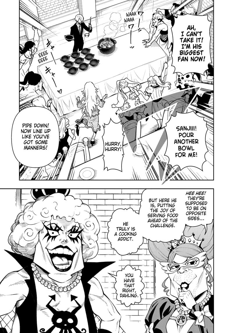 Shokugeki no Sanji Chapter 4 page 29 - Chapter 4