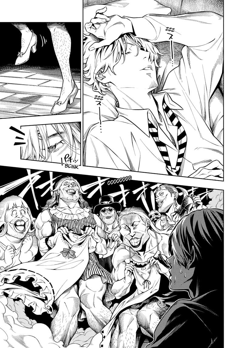 Shokugeki no Sanji Chapter 4 page 3 - Chapter 4