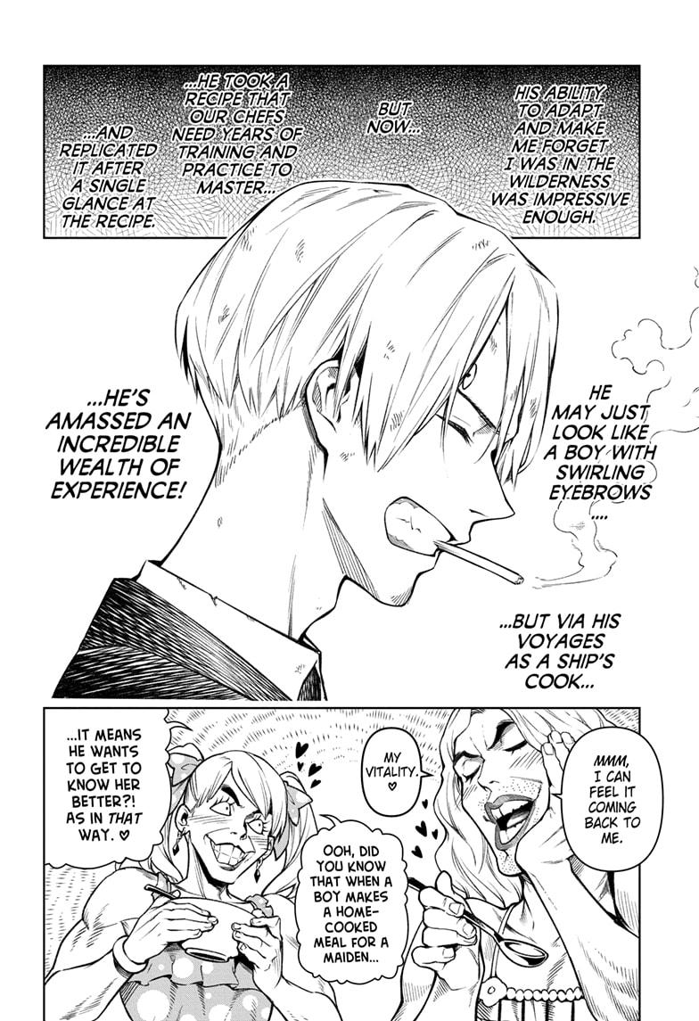 Shokugeki no Sanji Chapter 4 page 30 - Chapter 4