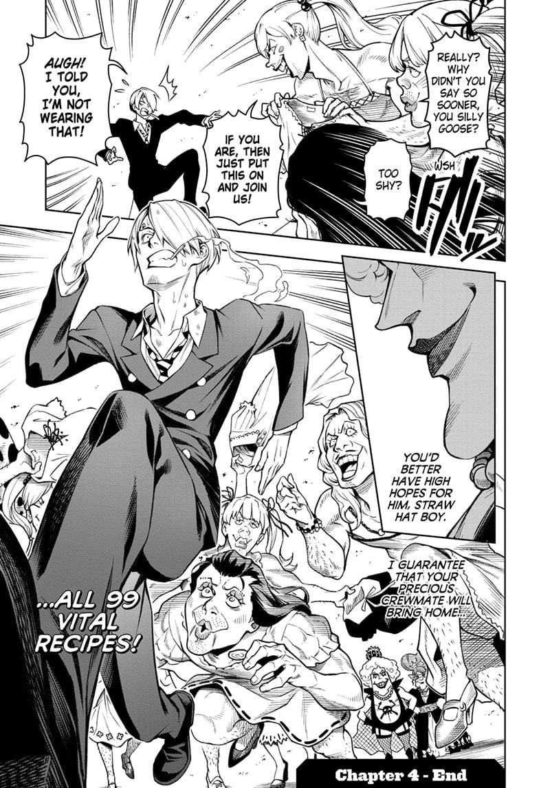 Shokugeki no Sanji Chapter 4 page 31 - Chapter 4