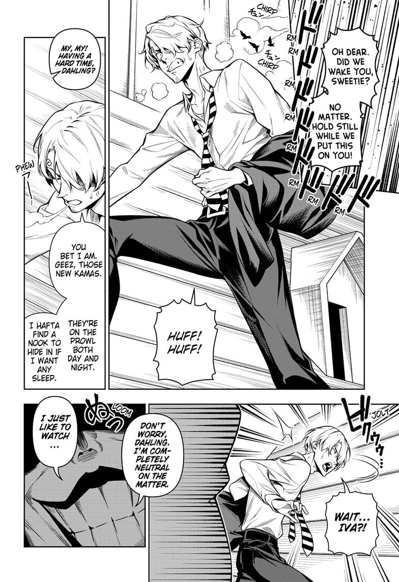 Shokugeki no Sanji Chapter 4 page 4 - Chapter 4