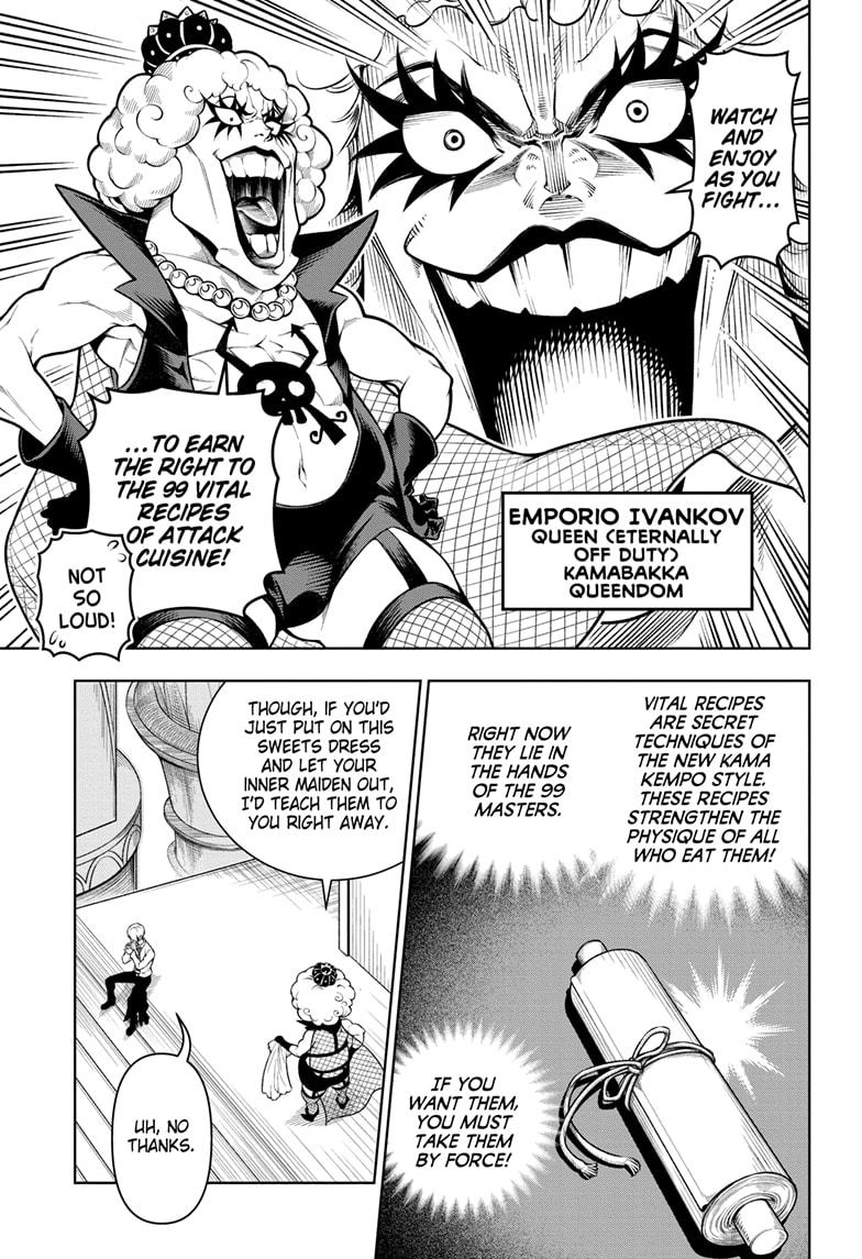 Shokugeki no Sanji Chapter 4 page 5 - Chapter 4