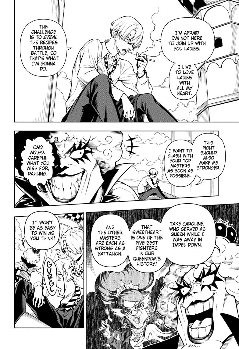 Shokugeki no Sanji Chapter 4 page 6 - Chapter 4