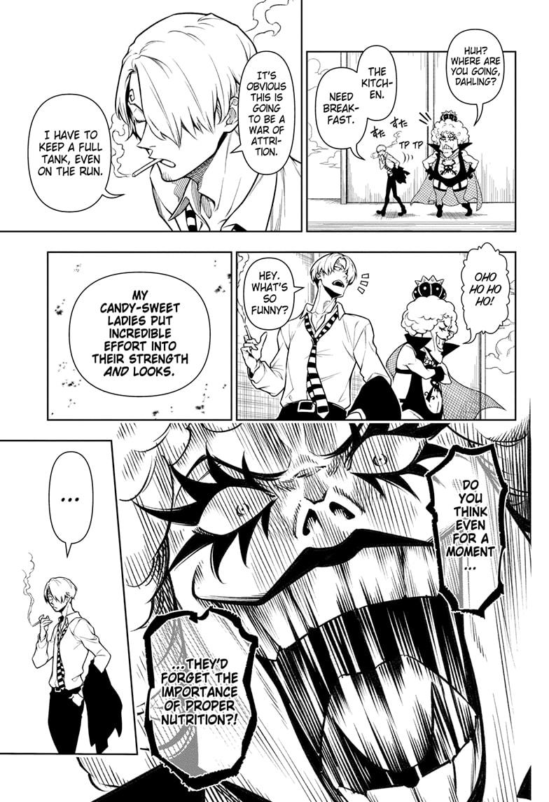 Shokugeki no Sanji Chapter 4 page 7 - Chapter 4
