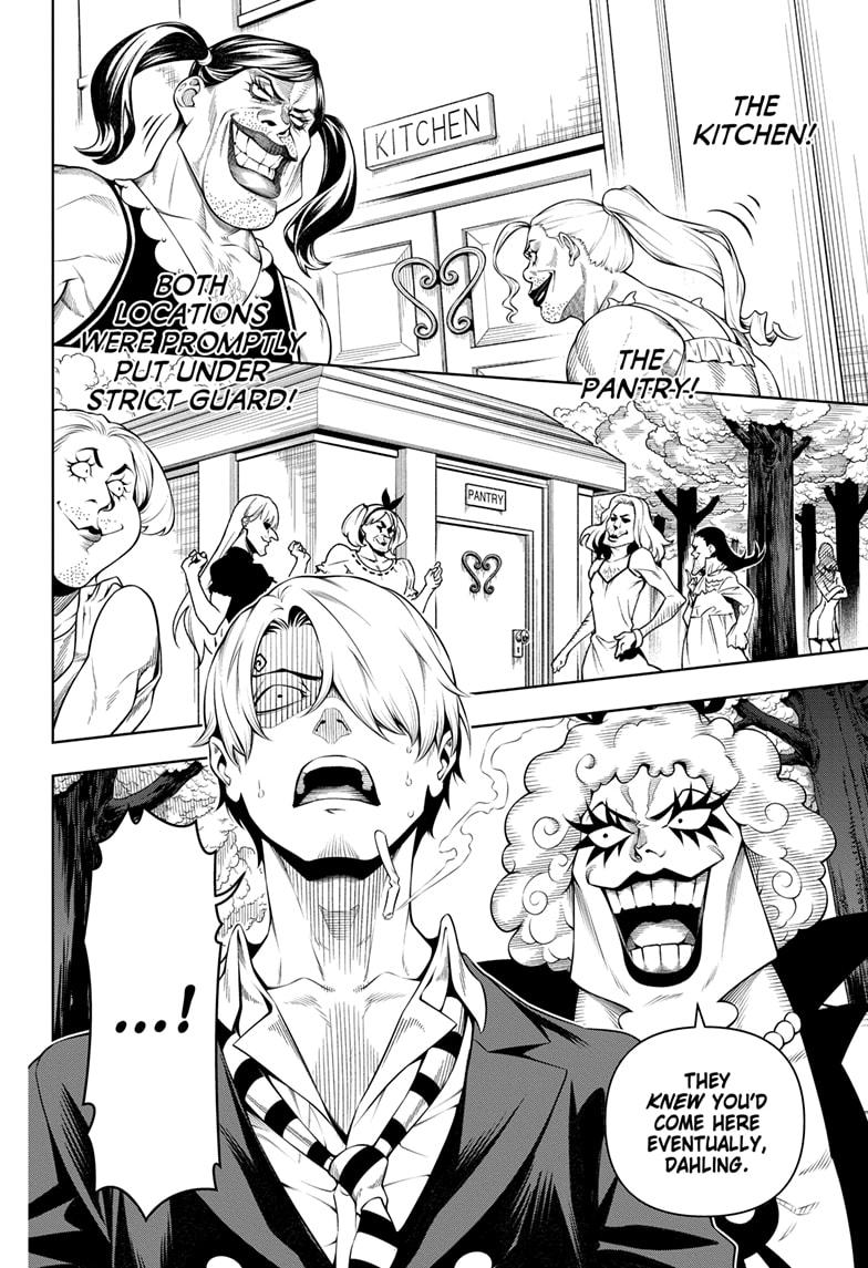 Shokugeki no Sanji Chapter 4 page 8 - Chapter 4