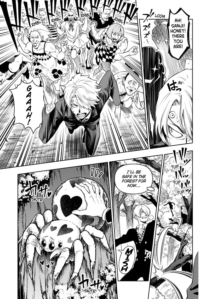 Shokugeki no Sanji Chapter 4 page 9 - Chapter 4