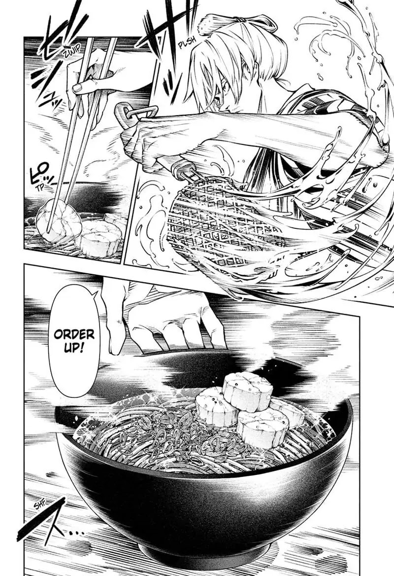 Shokugeki no Sanji Chapter 5 page 20 - Chapter 5: Crooked Cooks, Soba Salvation