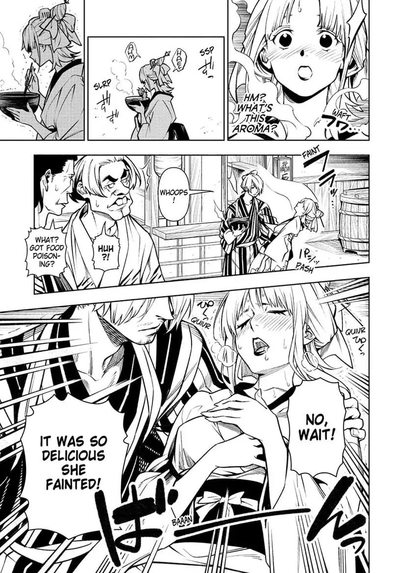 Shokugeki no Sanji Chapter 5 page 21 - Chapter 5: Crooked Cooks, Soba Salvation