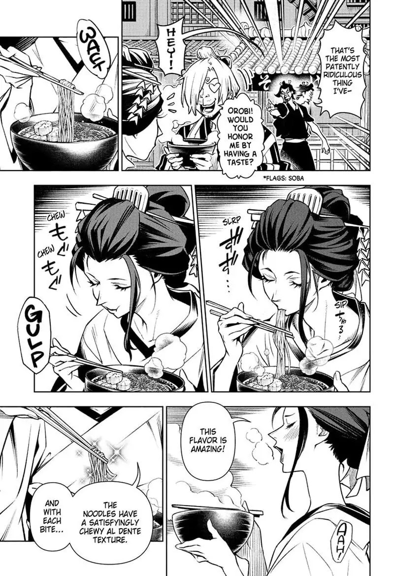 Shokugeki no Sanji Chapter 5 page 25 - Chapter 5: Crooked Cooks, Soba Salvation