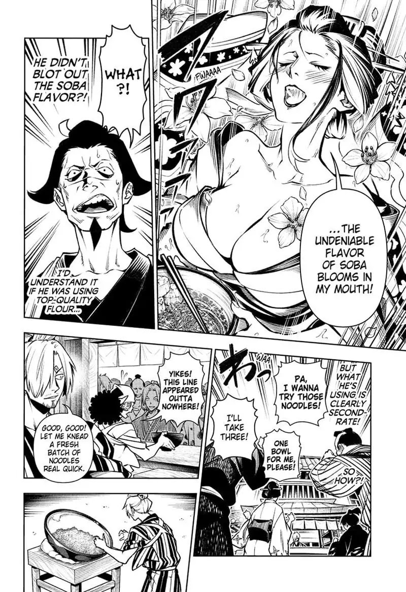 Shokugeki no Sanji Chapter 5 page 26 - Chapter 5: Crooked Cooks, Soba Salvation