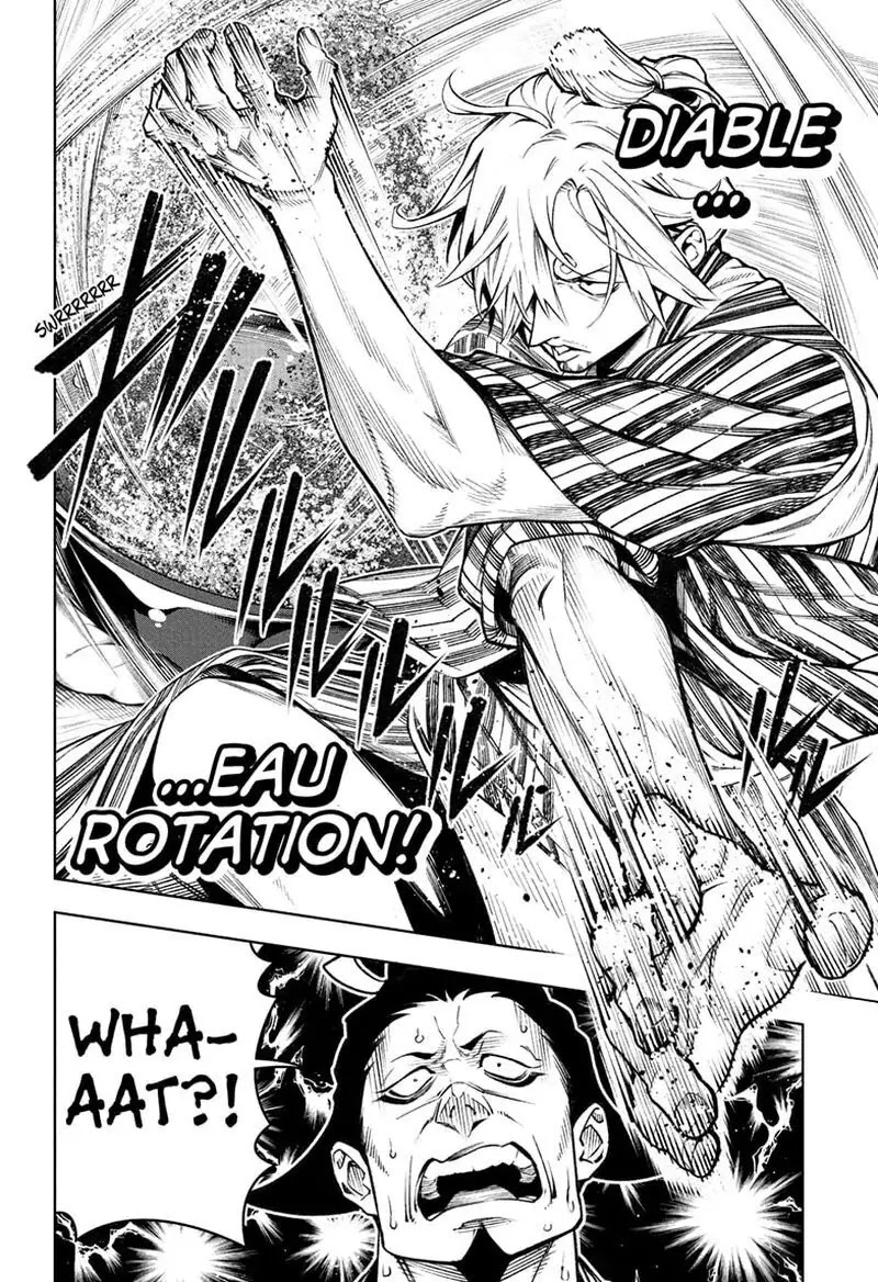 Shokugeki no Sanji Chapter 5 page 28 - Chapter 5: Crooked Cooks, Soba Salvation