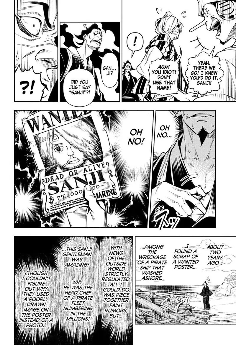 Shokugeki no Sanji Chapter 5 page 32 - Chapter 5: Crooked Cooks, Soba Salvation