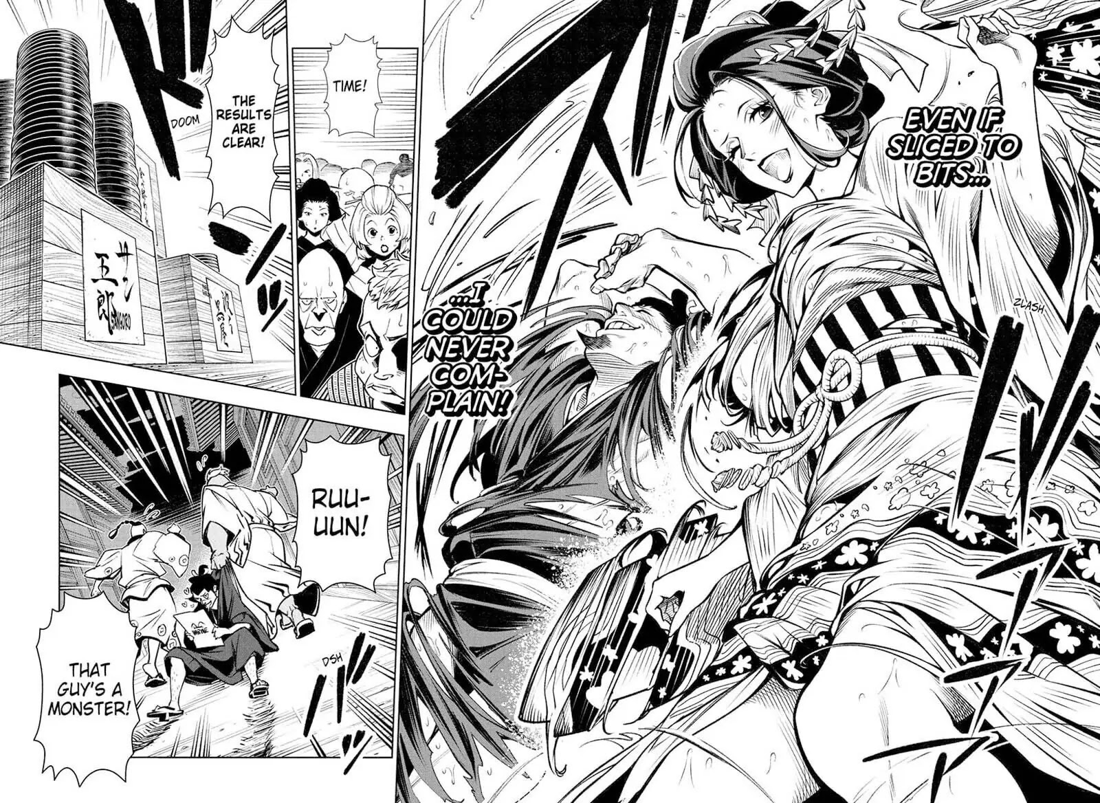 Shokugeki no Sanji Chapter 5 page 36 - Chapter 5: Crooked Cooks, Soba Salvation