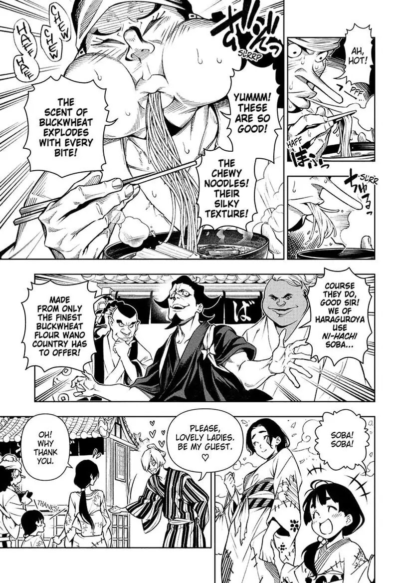 Shokugeki no Sanji Chapter 5 page 5 - Chapter 5: Crooked Cooks, Soba Salvation