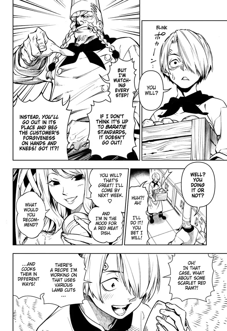 Shokugeki no Sanji Chapter 6 page 10 - Chapter 6: Second in Command [END]