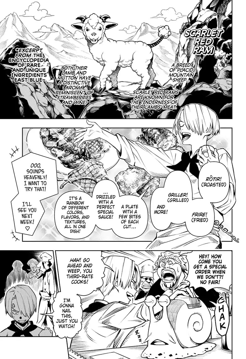 Shokugeki no Sanji Chapter 6 page 11 - Chapter 6: Second in Command [END]