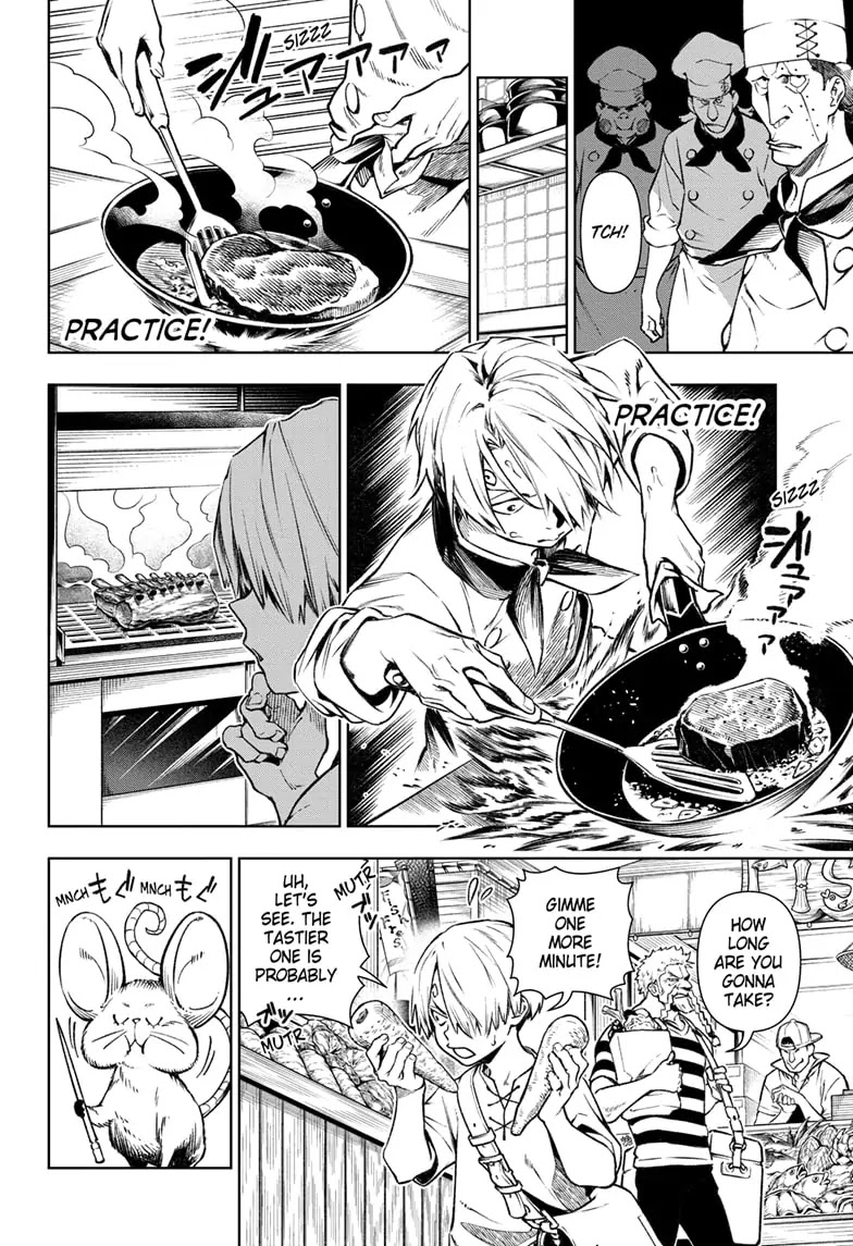 Shokugeki no Sanji Chapter 6 page 12 - Chapter 6: Second in Command [END]