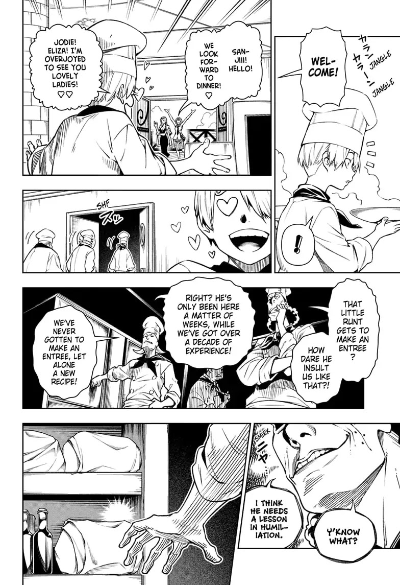Shokugeki no Sanji Chapter 6 page 14 - Chapter 6: Second in Command [END]
