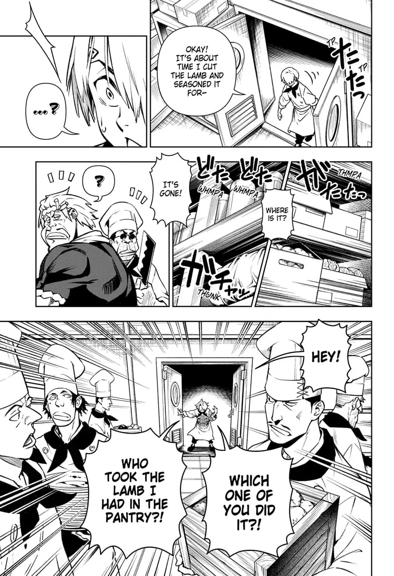 Shokugeki no Sanji Chapter 6 page 15 - Chapter 6: Second in Command [END]