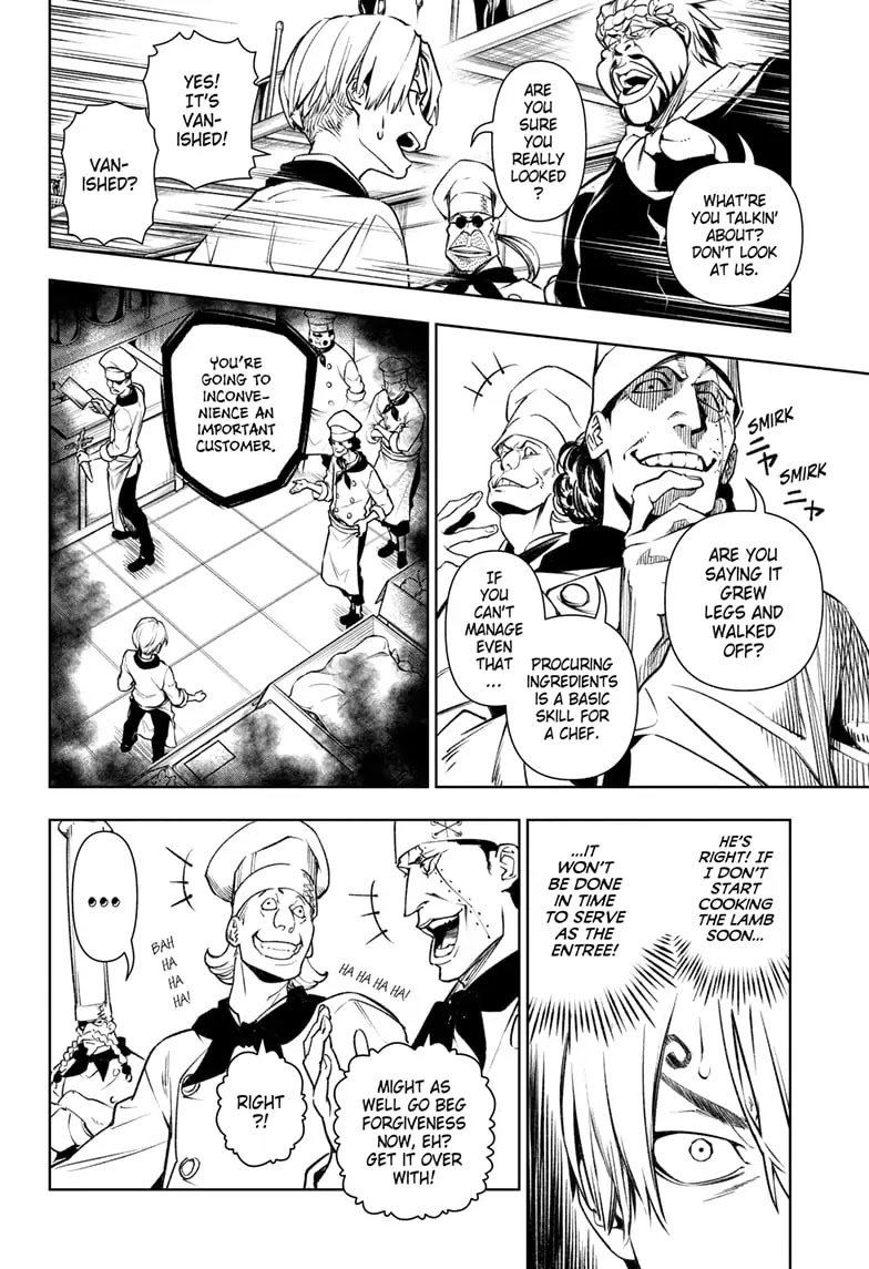Shokugeki no Sanji Chapter 6 page 16 - Chapter 6: Second in Command [END]