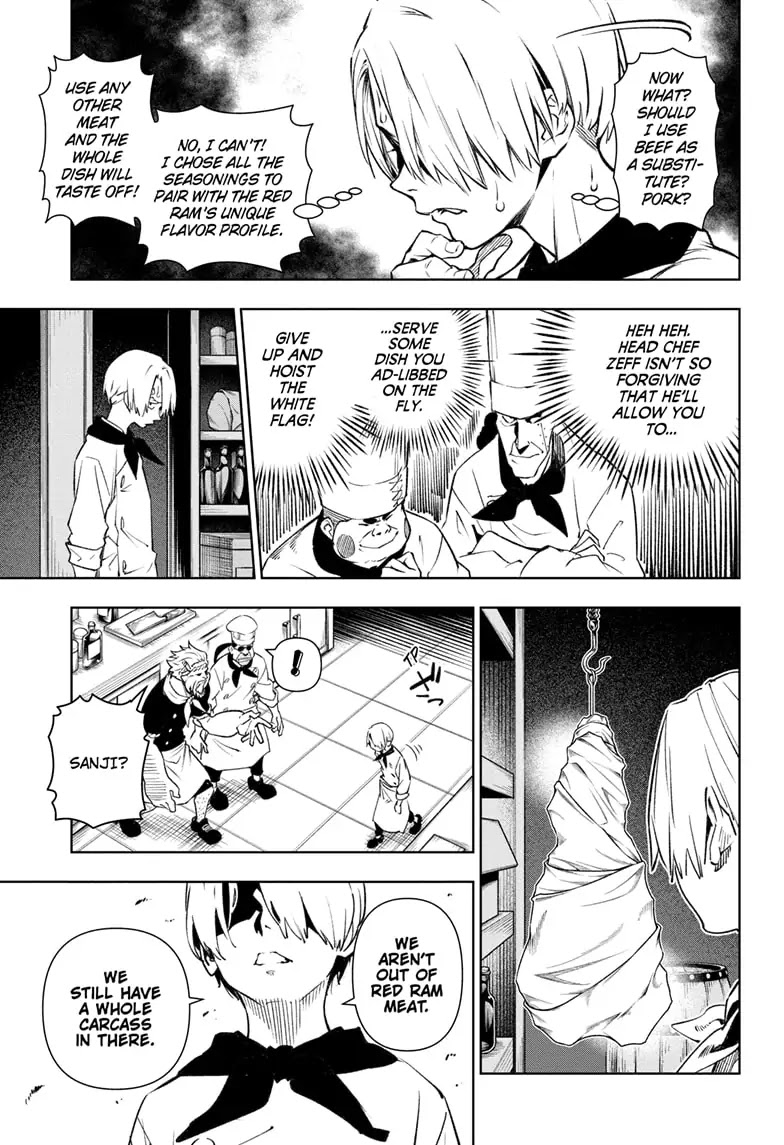 Shokugeki no Sanji Chapter 6 page 17 - Chapter 6: Second in Command [END]