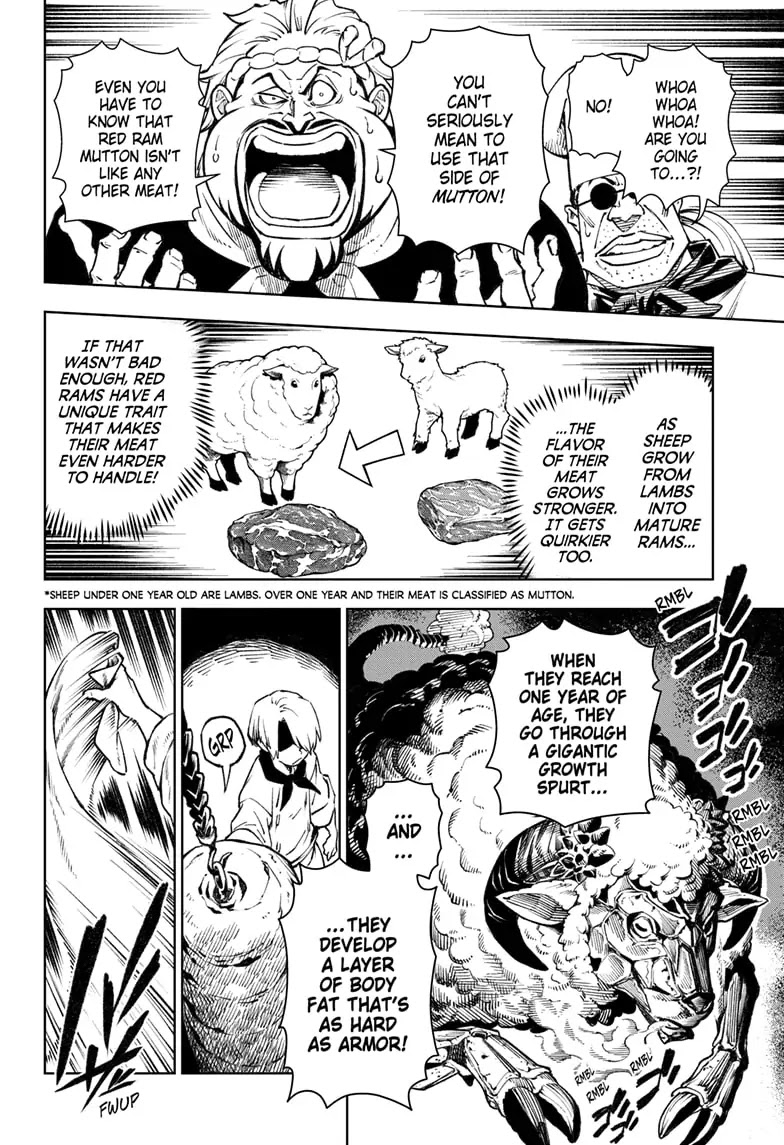 Shokugeki no Sanji Chapter 6 page 18 - Chapter 6: Second in Command [END]