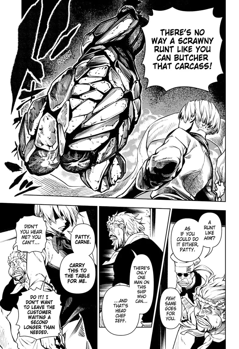 Shokugeki no Sanji Chapter 6 page 19 - Chapter 6: Second in Command [END]