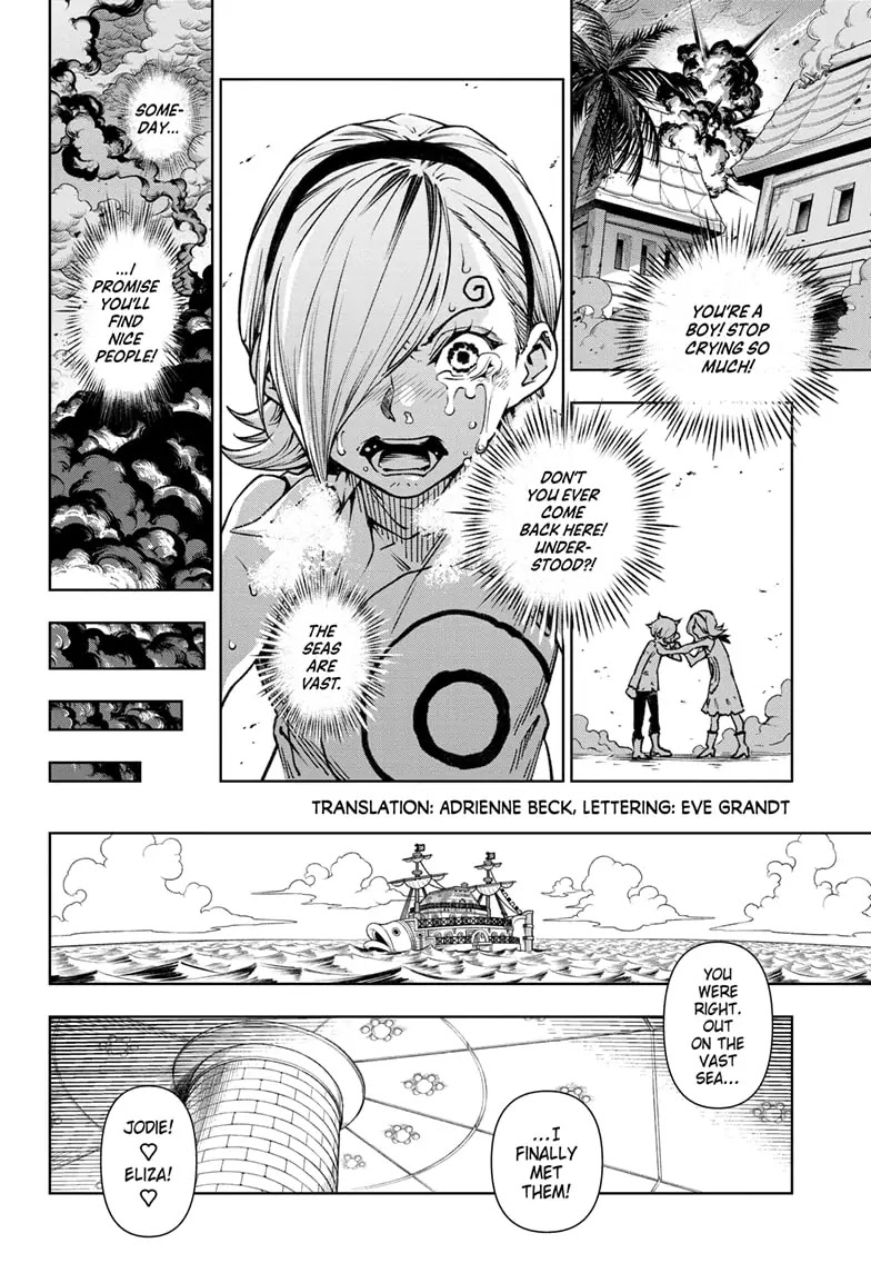 Shokugeki no Sanji Chapter 6 page 2 - Chapter 6: Second in Command [END]