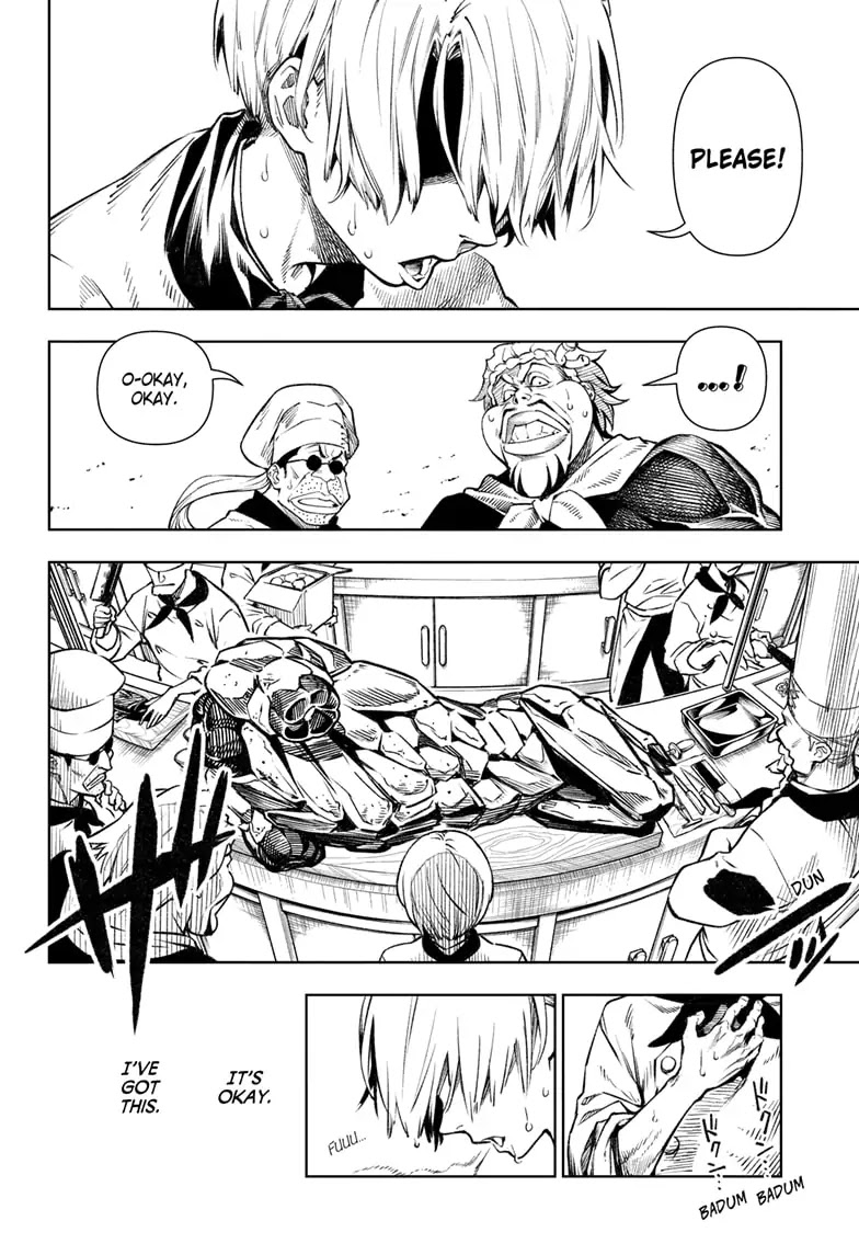 Shokugeki no Sanji Chapter 6 page 20 - Chapter 6: Second in Command [END]