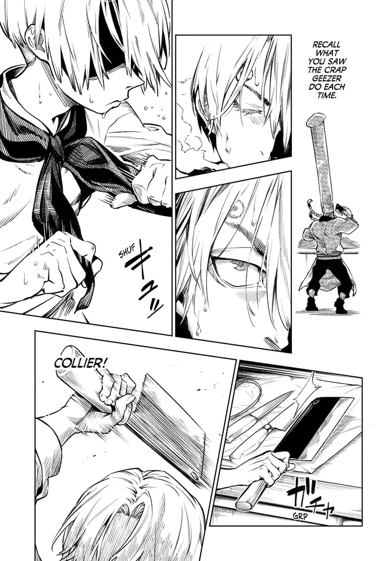 Shokugeki no Sanji Chapter 6 page 21 - Chapter 6: Second in Command [END]