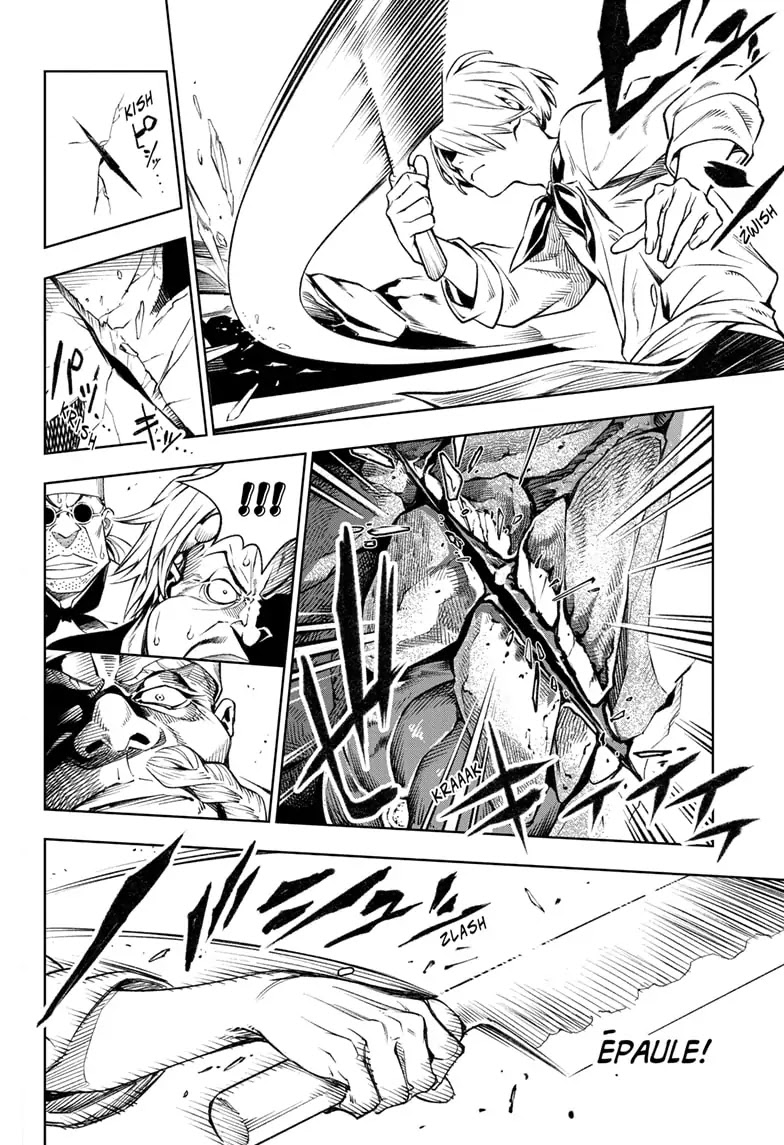 Shokugeki no Sanji Chapter 6 page 22 - Chapter 6: Second in Command [END]
