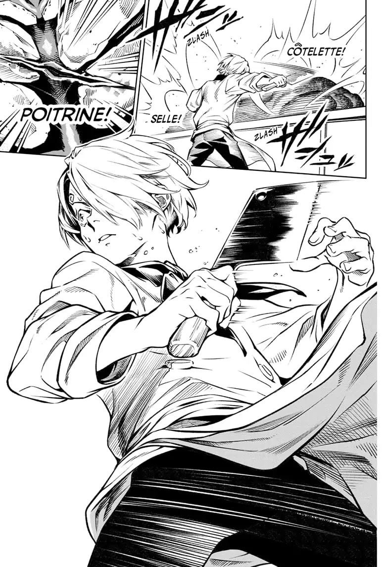 Shokugeki no Sanji Chapter 6 page 23 - Chapter 6: Second in Command [END]