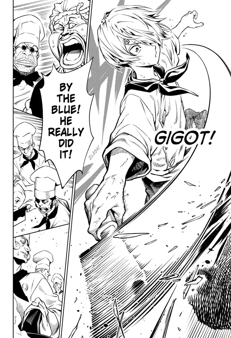 Shokugeki no Sanji Chapter 6 page 24 - Chapter 6: Second in Command [END]