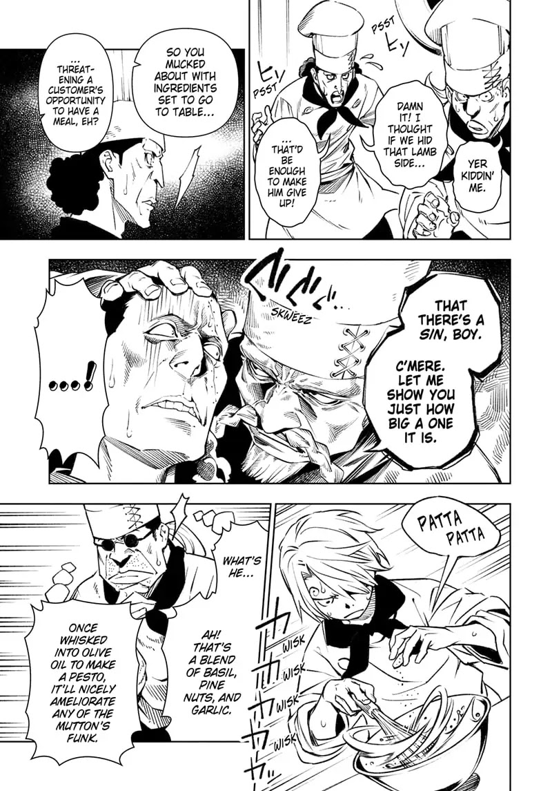 Shokugeki no Sanji Chapter 6 page 25 - Chapter 6: Second in Command [END]
