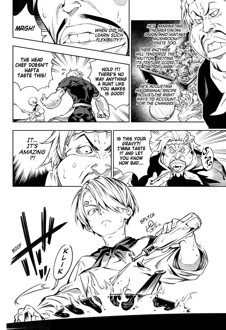 Shokugeki no Sanji Chapter 6 page 26 - Chapter 6: Second in Command [END]