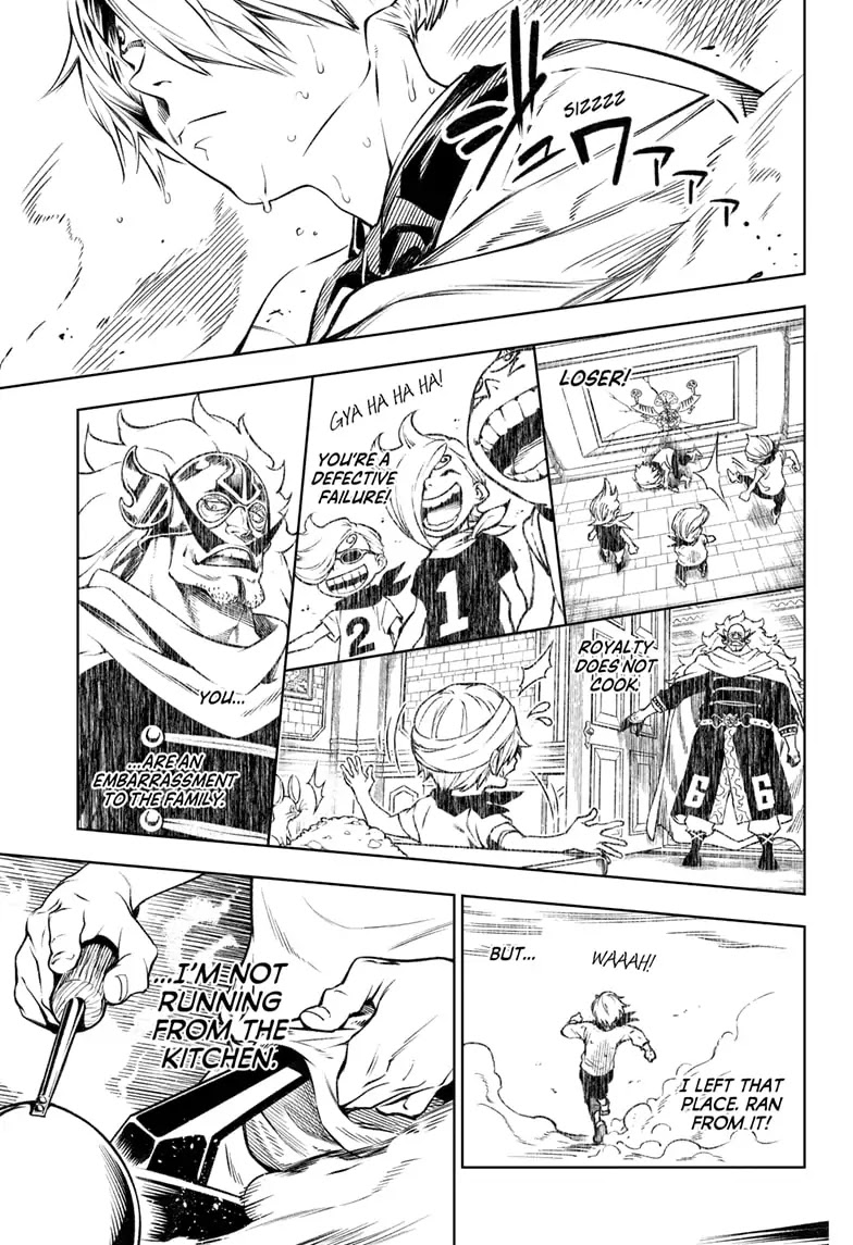 Shokugeki no Sanji Chapter 6 page 27 - Chapter 6: Second in Command [END]