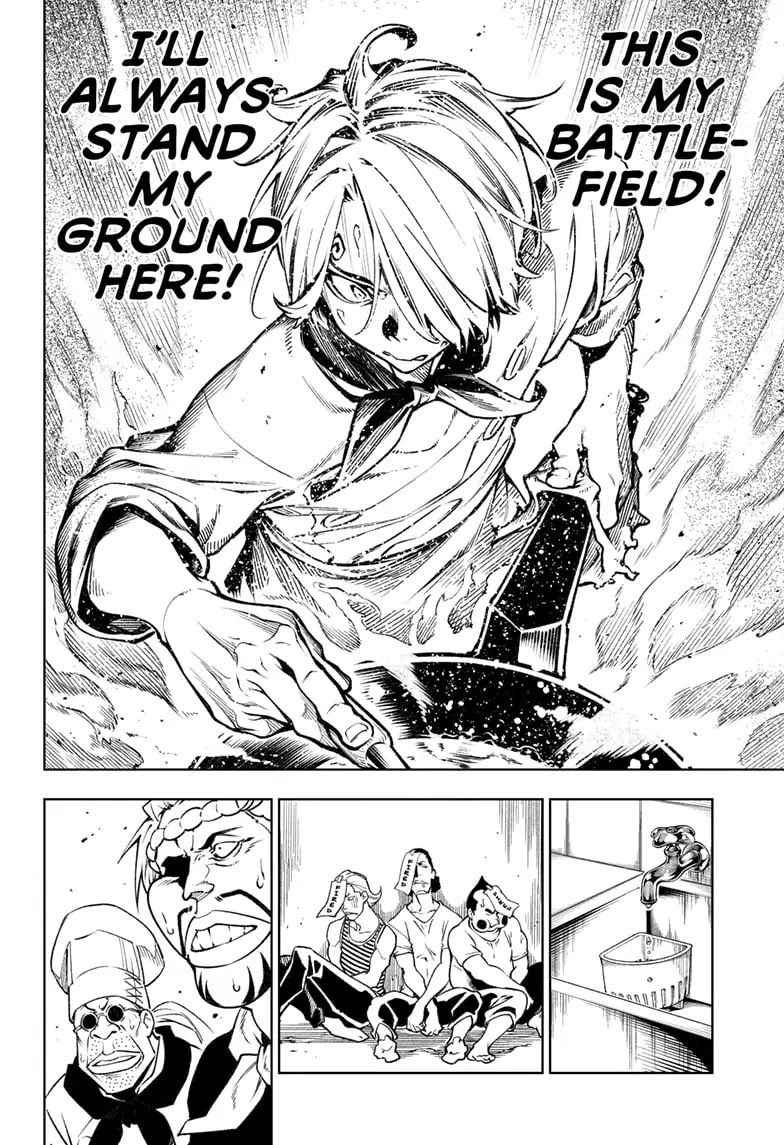 Shokugeki no Sanji Chapter 6 page 28 - Chapter 6: Second in Command [END]