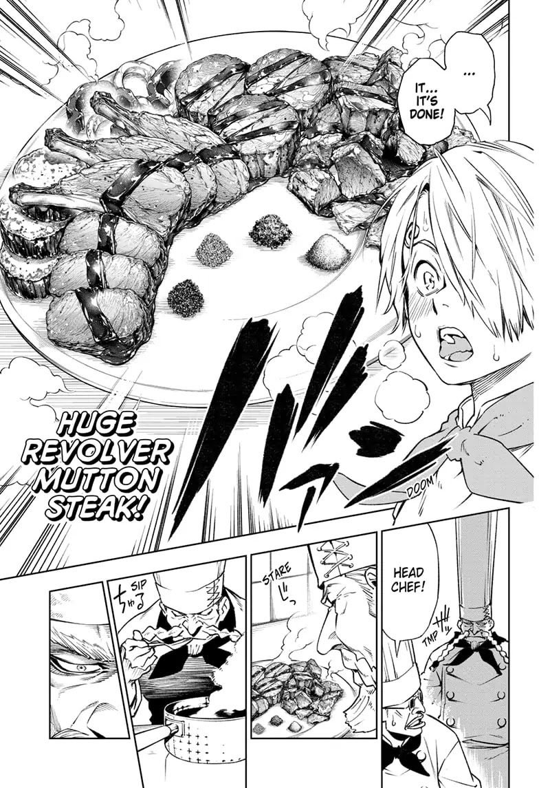 Shokugeki no Sanji Chapter 6 page 29 - Chapter 6: Second in Command [END]