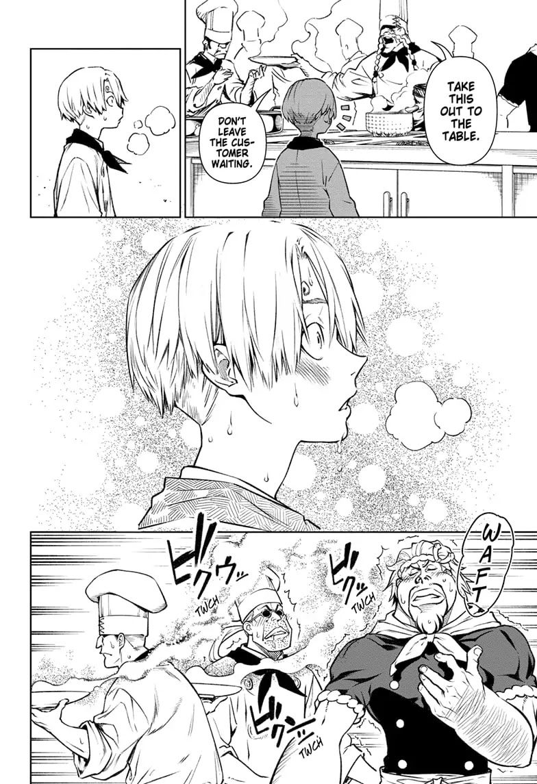 Shokugeki no Sanji Chapter 6 page 30 - Chapter 6: Second in Command [END]