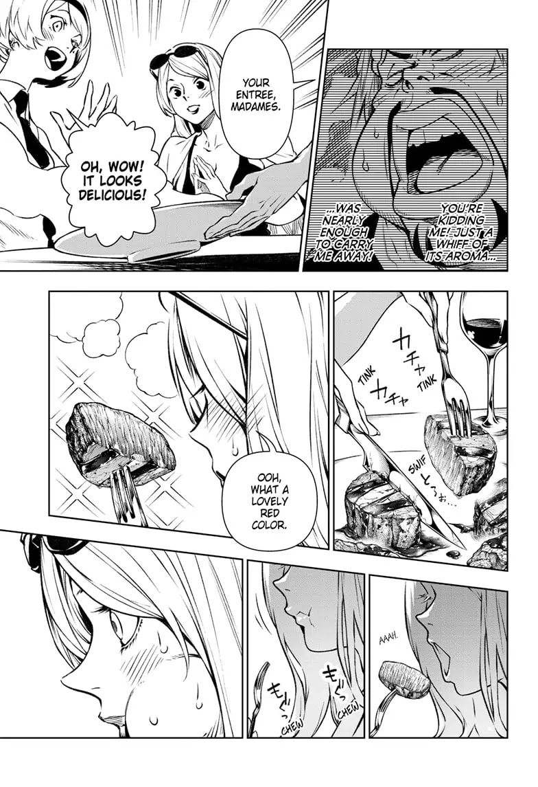 Shokugeki no Sanji Chapter 6 page 31 - Chapter 6: Second in Command [END]