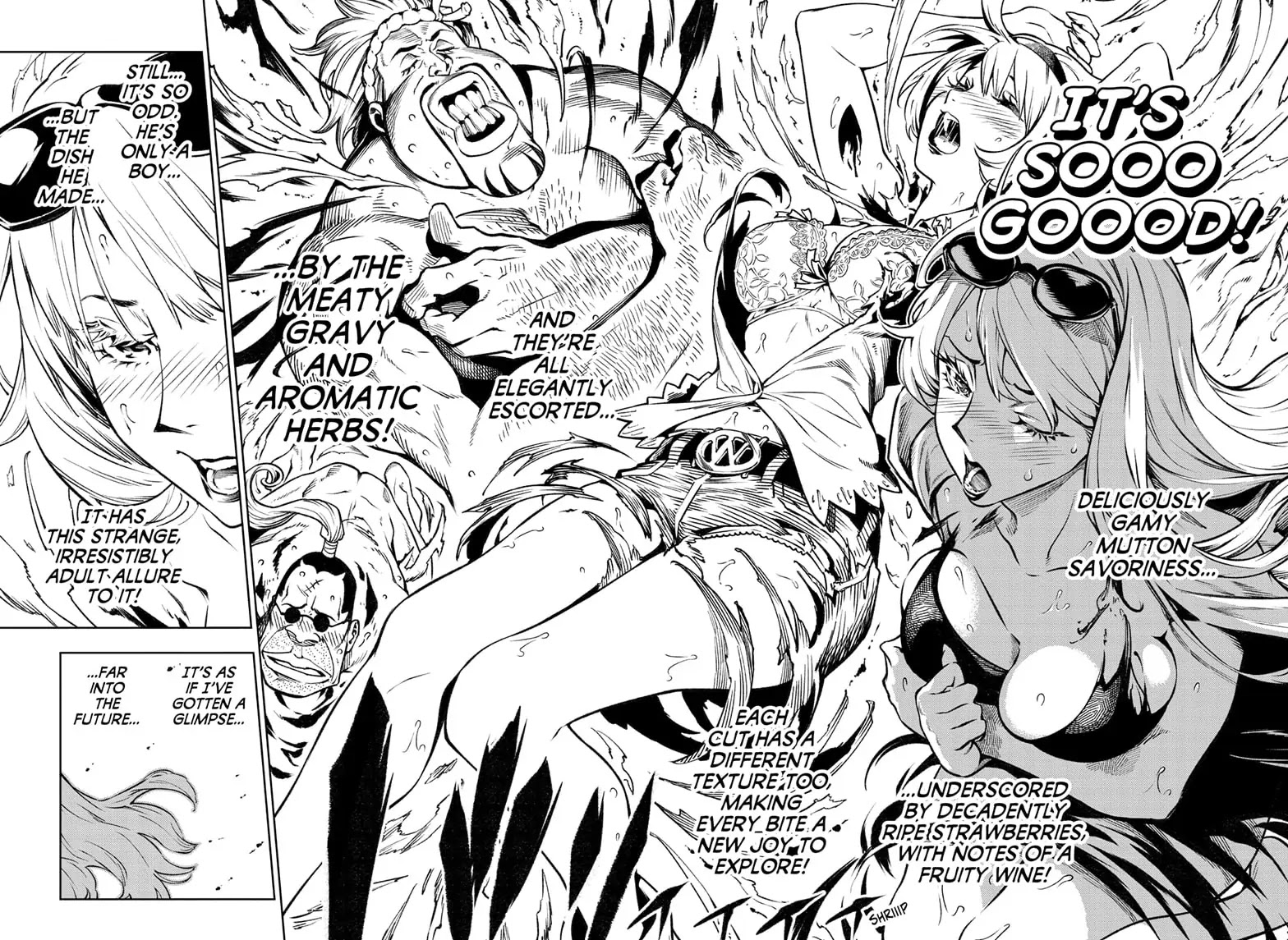 Shokugeki no Sanji Chapter 6 page 32 - Chapter 6: Second in Command [END]