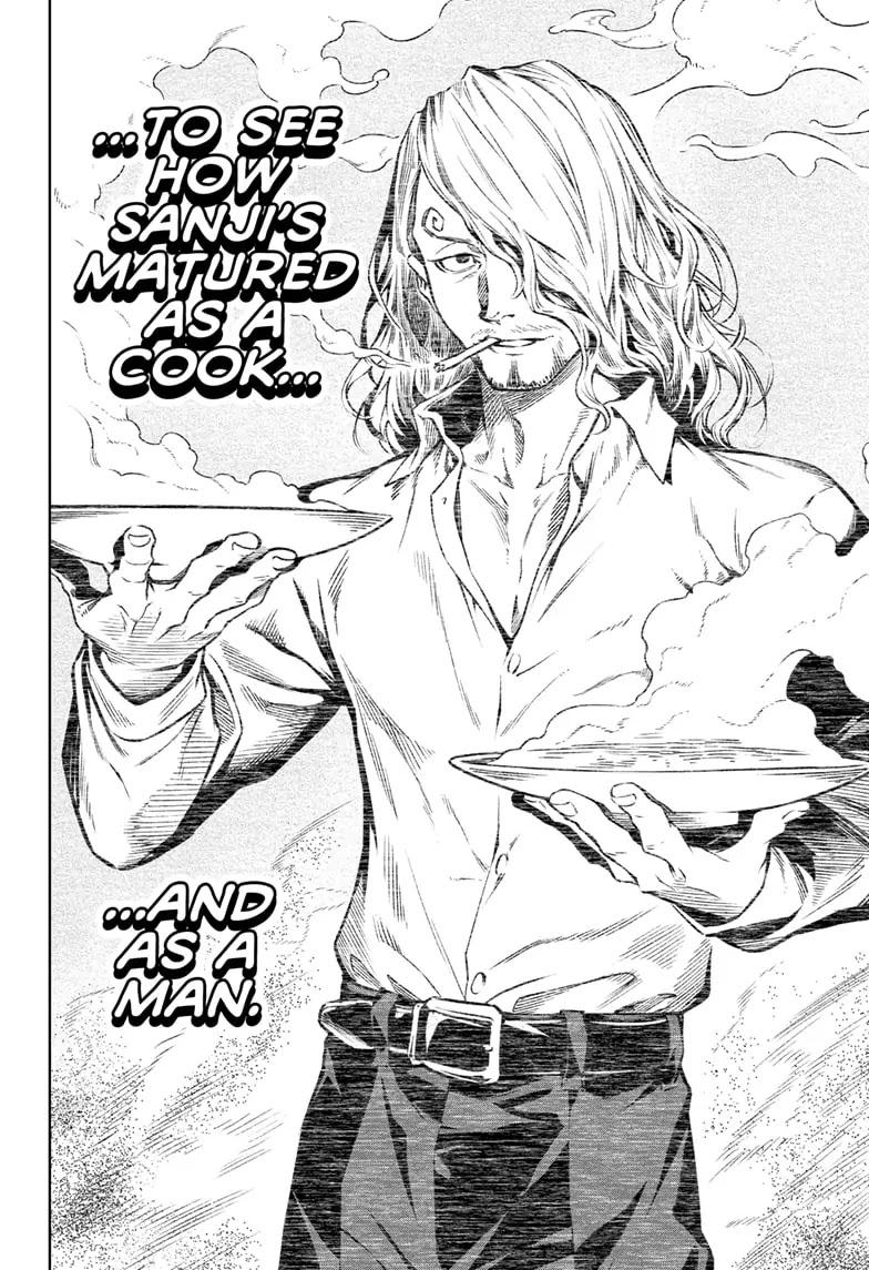 Shokugeki no Sanji Chapter 6 page 33 - Chapter 6: Second in Command [END]