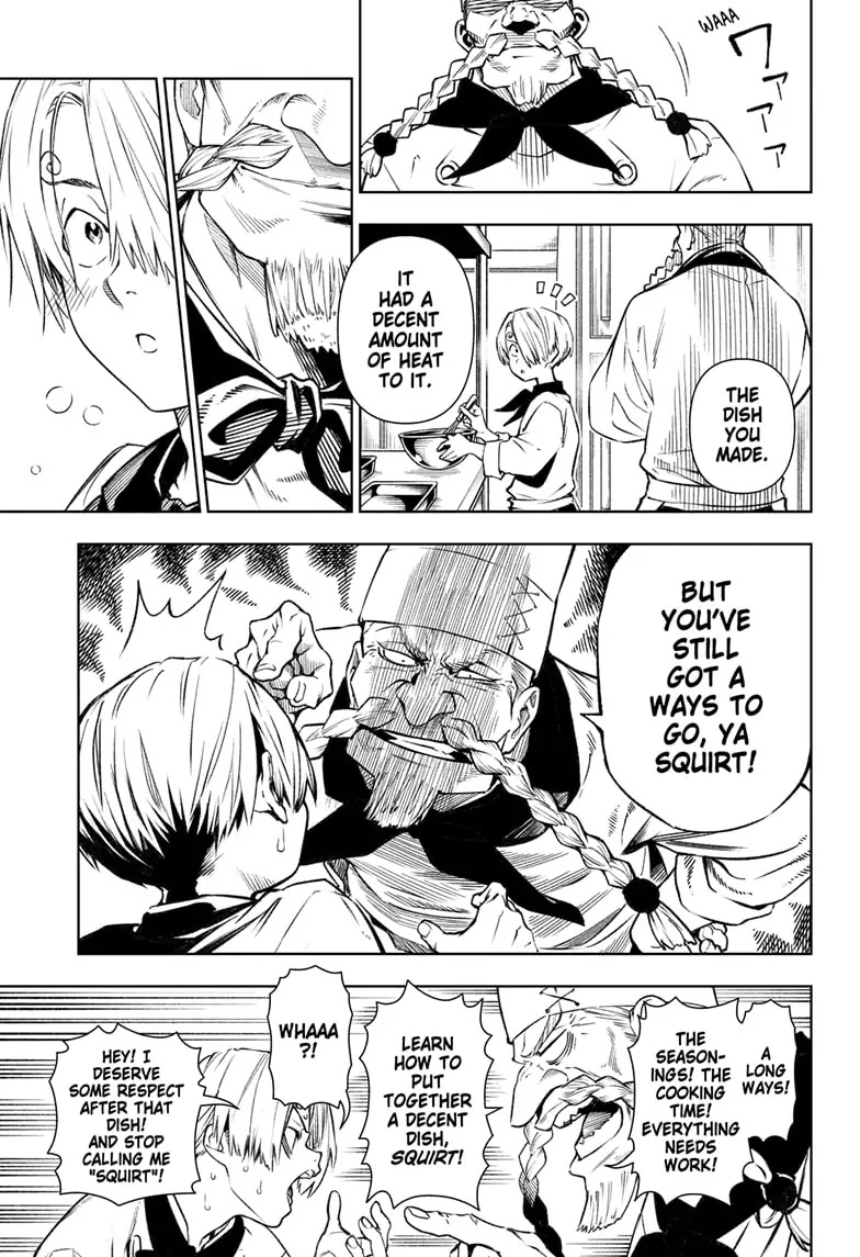 Shokugeki no Sanji Chapter 6 page 34 - Chapter 6: Second in Command [END]