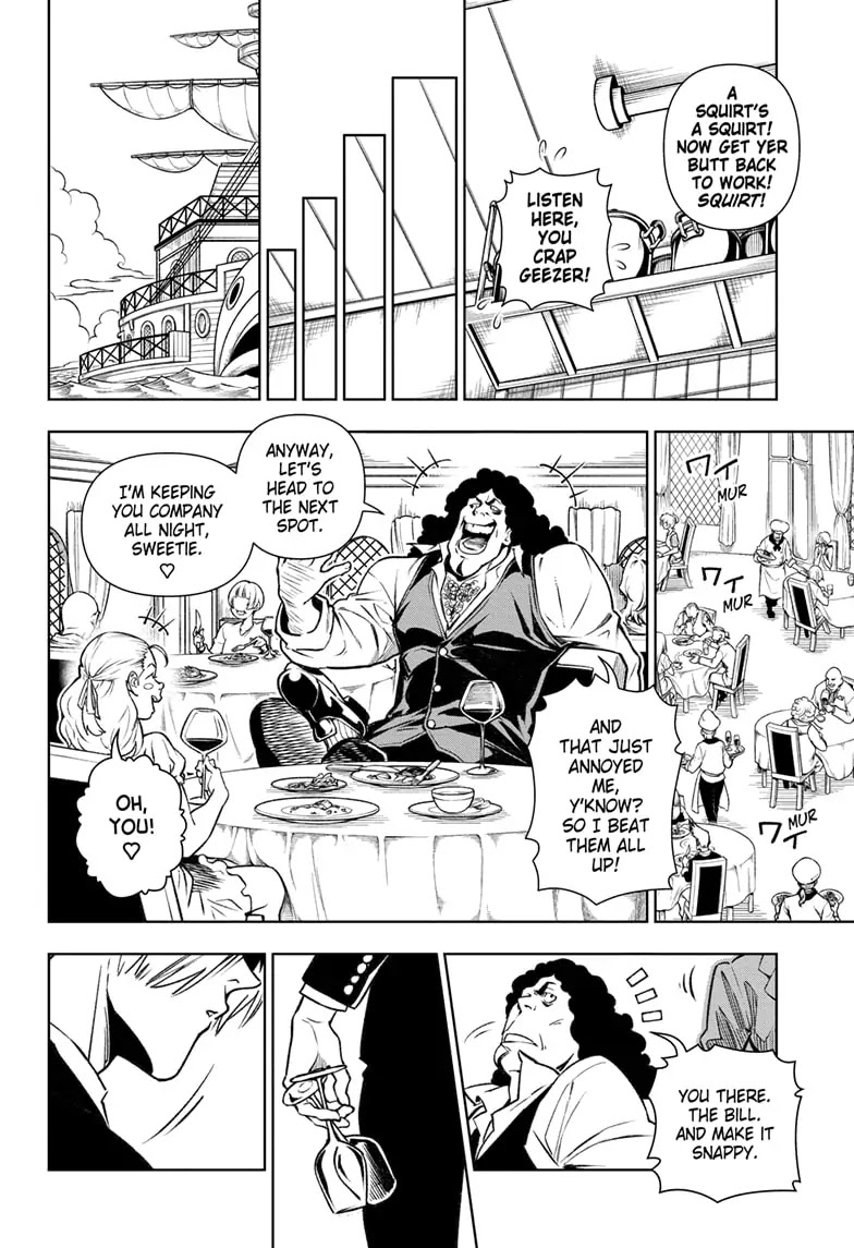 Shokugeki no Sanji Chapter 6 page 35 - Chapter 6: Second in Command [END]