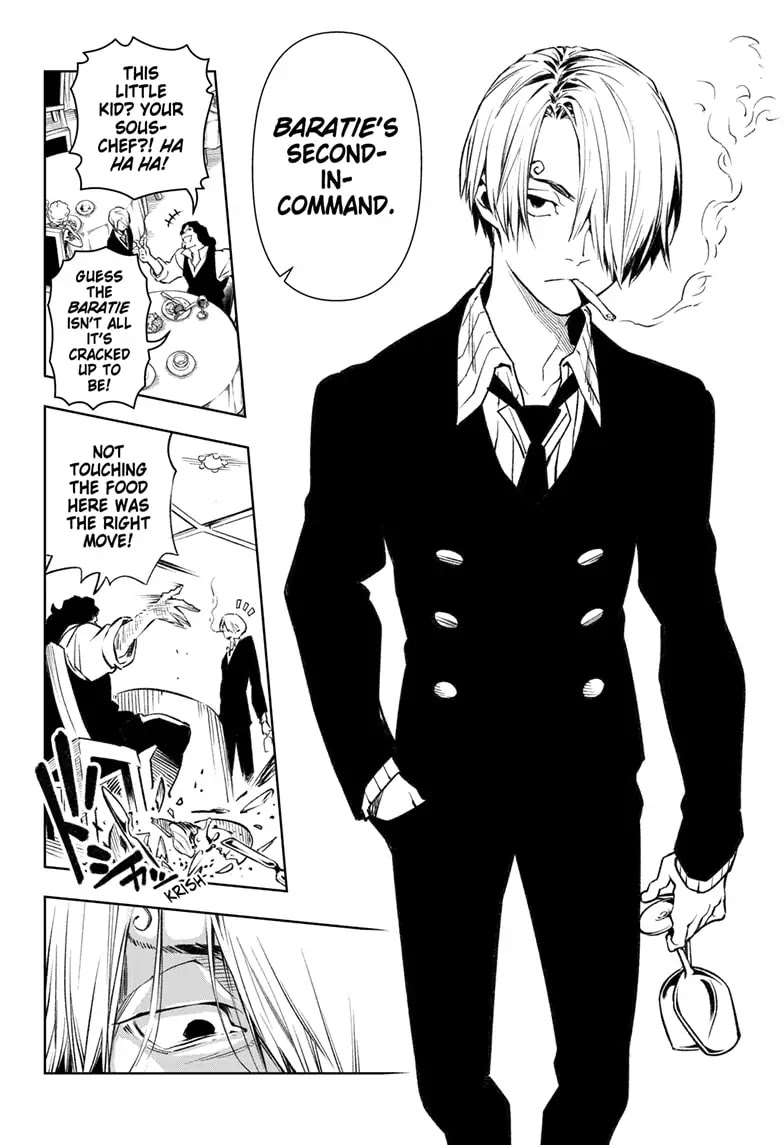 Shokugeki no Sanji Chapter 6 page 37 - Chapter 6: Second in Command [END]