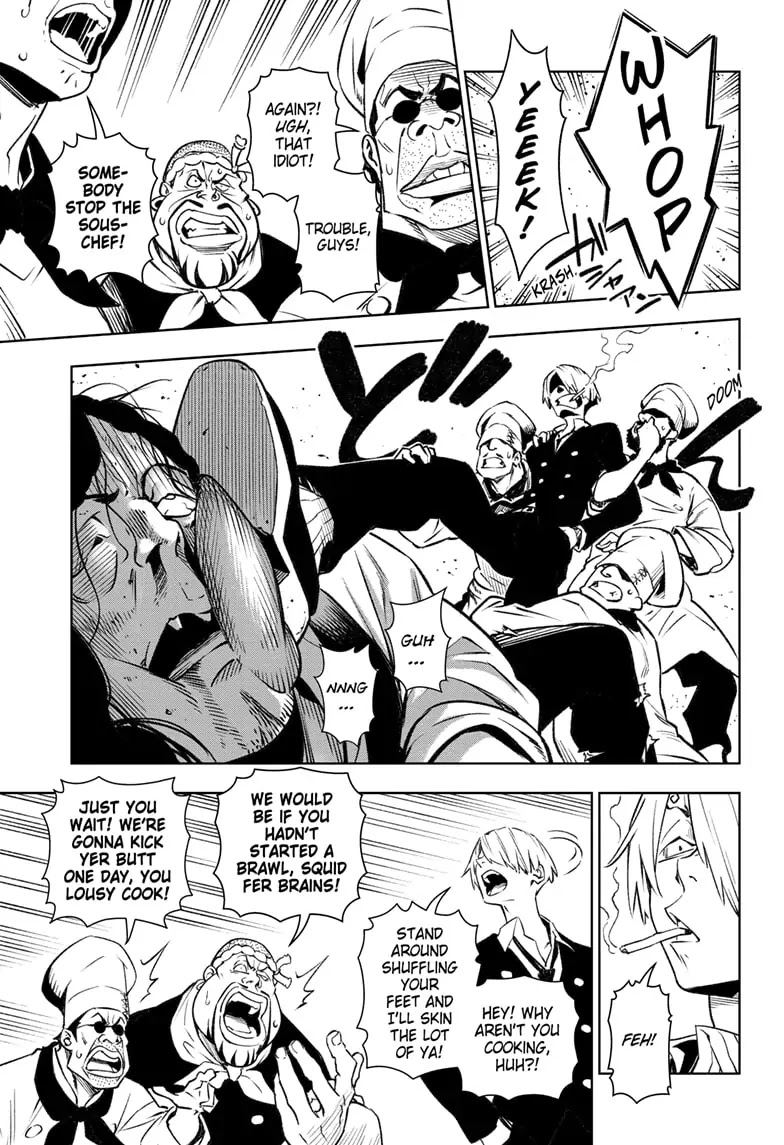 Shokugeki no Sanji Chapter 6 page 38 - Chapter 6: Second in Command [END]