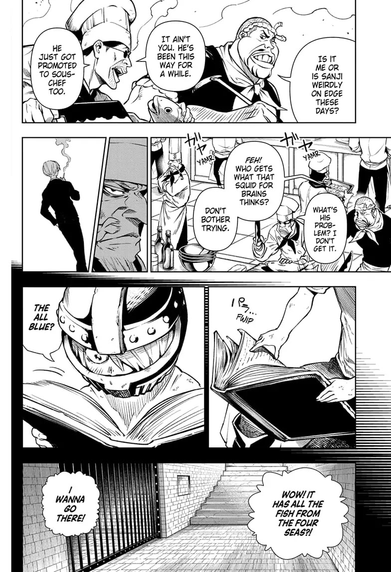 Shokugeki no Sanji Chapter 6 page 39 - Chapter 6: Second in Command [END]