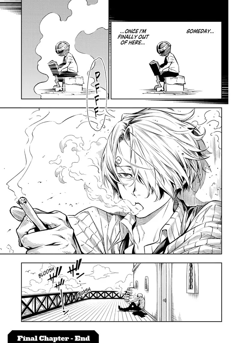 Shokugeki no Sanji Chapter 6 page 40 - Chapter 6: Second in Command [END]