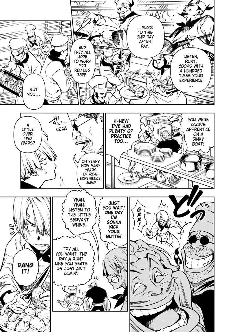 Shokugeki no Sanji Chapter 6 page 5 - Chapter 6: Second in Command [END]